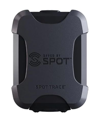 Spot Trace Satellite Tracking Device | Handheld Tracker for Hiking, Camping, Cars, Kids, Outdoor Activities, and Assets wi...