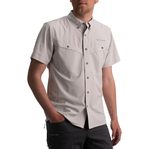 Whitewater Lightweight Moisture Wicking Short Sleeve Shirt with UPF 50