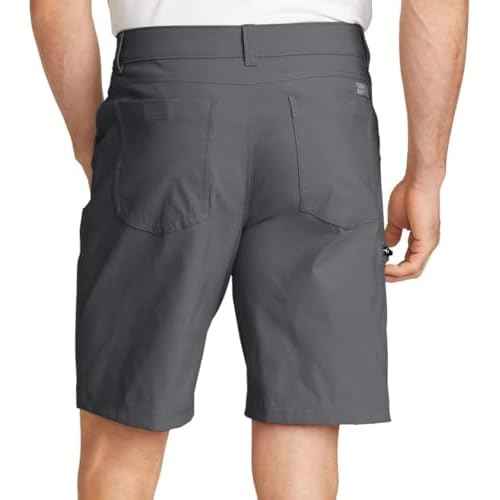 Eddie Bauer Men¡¯s UPF 50+ Classic Fit Stretch Lightweight Tech Short