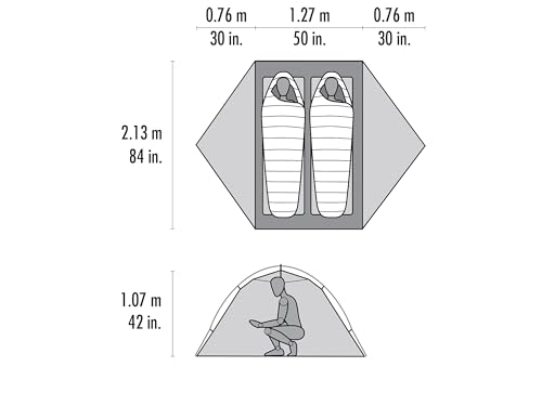 MSR Access 2-Person Lightweight 4-Season Tent