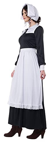 California Costumes Women's Pilgrim Woman Adult