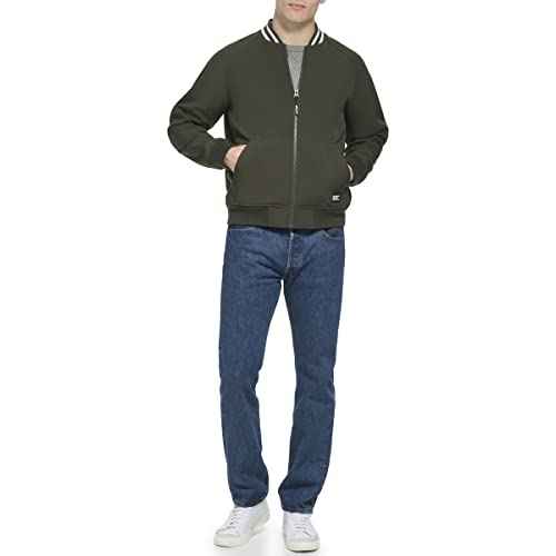 Levi's Men's Softshell Varsity Bomber Jacket