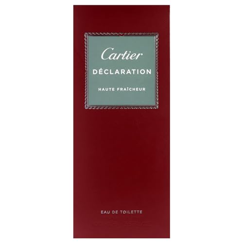Declaration Haute Fraicheur by Cartier for Men 3.3 oz Eau de Toilette Spray