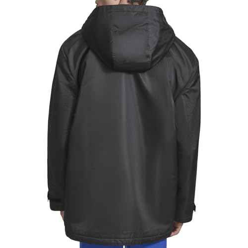 Champion mens Sherpa Lined Mid-length Sideline Jacket With Hood