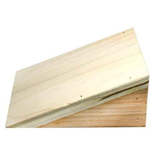 Teak Tuning Wide Kicker/Bank Fingerboard Ramp - 5.5" Long, 2.25" Tall