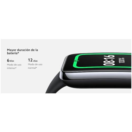 Xiaomi Band 7 Pro Smartwatch with GPS(Global Version), Health & Fitness Activity Tracker High-Res 1.64" AMOLED Screen, Heart Rate & SPO©ü Monitoring, 110+ Sports Modes, 12Day Battery Smart Watch, Black