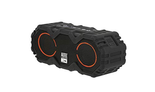 Altec Lansing LifeJacket Mini - Waterproof Bluetooth Speaker with Lights, Portable Wireless Speaker for Pool, Beach, Hikin...