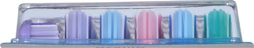 Colgate Extra Clean Toothbrush, Medium Toothbrush for Adults, 6 Count (Pack of 12)