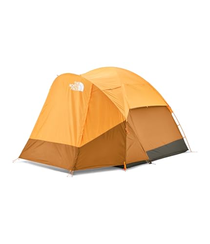 The North Face Tents Wawona 4 Tent - Four-Person Camping Tent, Water Repellent, Spacious & Easy to Set Up, Attached Vestibule