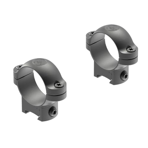 Leupold Ringmounts - CZ, CZ 527 1" Medium with a Matte finish