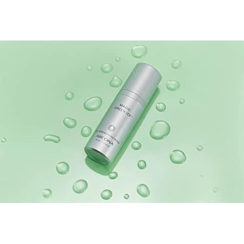 ARCONA Magic Green Ice for Aging Skin - Glycerin, Meadowfoam Seed Oil, Aloe, Lavender, Crocus Chrysanthus Bulb Extract 1.17 oz. Made In The USA