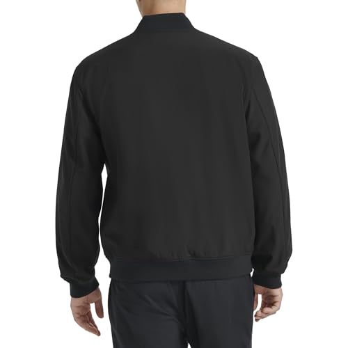 Champion mens Soft Shell Sport Bomber Jacket With Logo