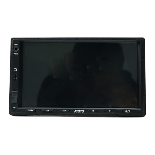 ATOTO A5L 7inch Android Double DIN Car Stereo, Wireless CarPlay & Android Auto, Wi-Fi/Bluetooth/USB Tethering, 2G+32G Touchscreen Car Radio, Backup Camera, MirrorLink, DSP/FM/AM/SWC, AI&GPS Tracking