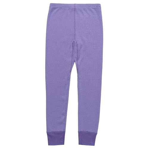 Fruit of the Loom girls Premium Thermal Waffle Underwear Set