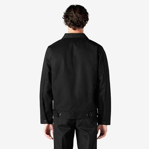 Dickies mens Insulated Eisenhower Front-zip Jacket