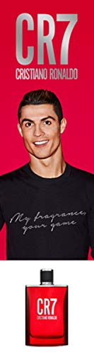 CRISTIANO RONALDO CR7 - Sporty And Modern Essence - Fresh And Woody Fragrance - Vibrant And Contemporary - Bold Sophistication In A Bottle - Long Wearing Aromatic Scent For Men - 1 Oz EDT Spray