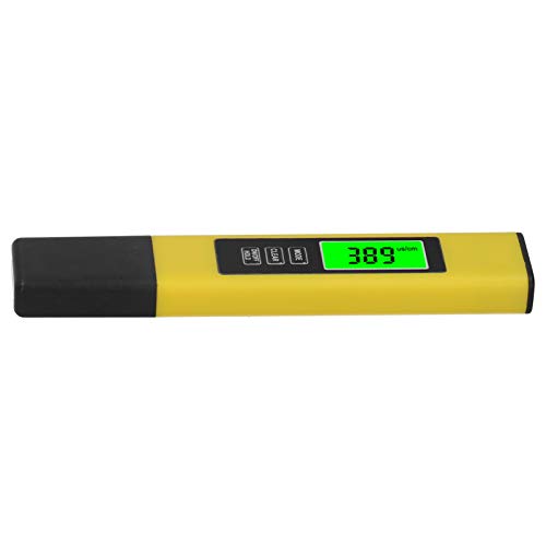 3-in-1 Digital Water Quality Tester, TDS EC Temperature Meter for Drinking Water, Fish Tank, Swimming Pool, Laboratory, Fa...