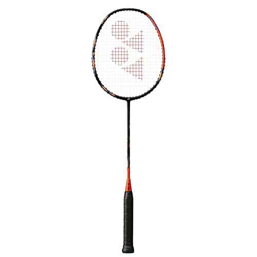Yonex Astrox 77 Play Strung Badminton Racquet, G5 - High Orange, Graphite