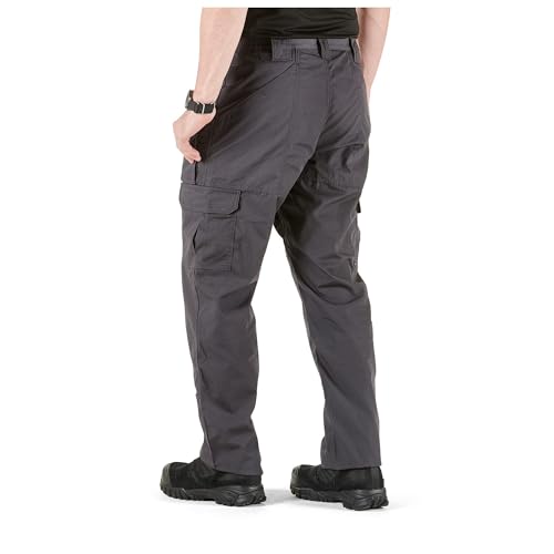 5.11 Tactical Taclite Pro Pants for Men, Cargo Work Pant, Ripstop Lightweight Performance, Style 74273ABR