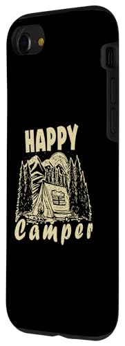 Happy Camper Outdoor Hiking and Camping Lifestyle Adventure Case for iPhone SE (2020) / 7/8