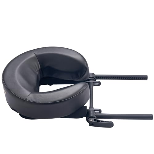 Master Massage Ergonomic Dream Lx Face Cradle for Massage Table-universal Size, Black