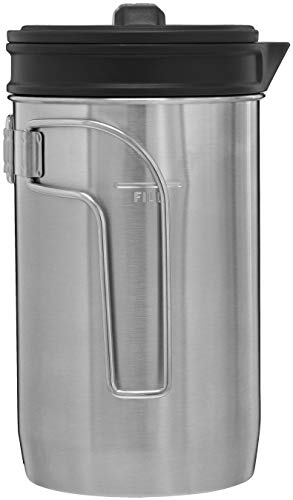 STANLEY All In One French Press Coffee Maker 32 oz | 5 Minute Brew, 4 Hours Hot | Mesh Filter for Coffee Grounds | Insulat...