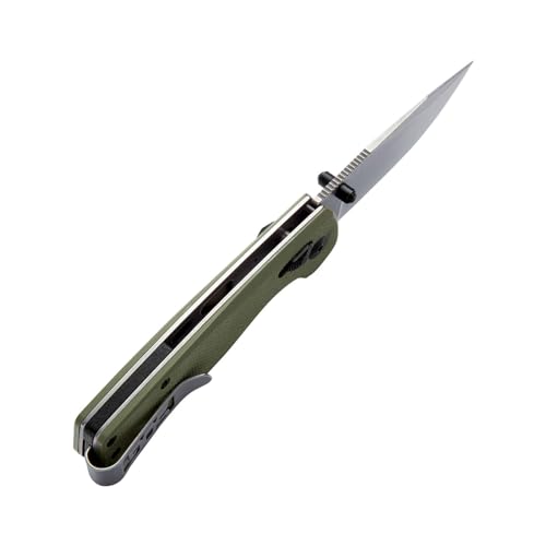 SOG Terminus XR G10 Daily Carry Rugged EDC Ambidextrous Pocket Folding Knives | G10 Handle | Wear-Resistant D2 Steel Blade