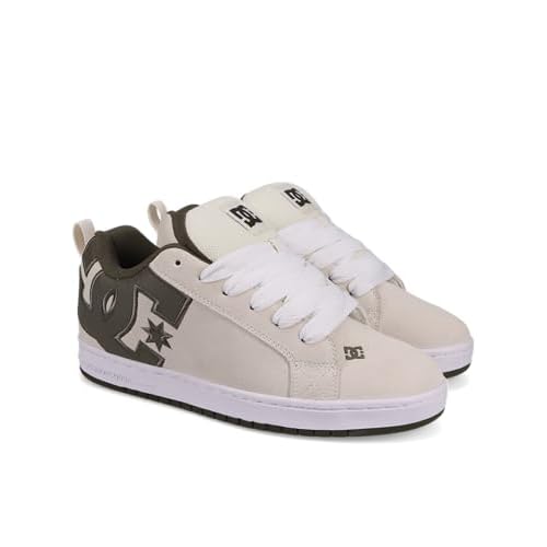 DC Men's 43i Court Graffik Skate Sneaker
