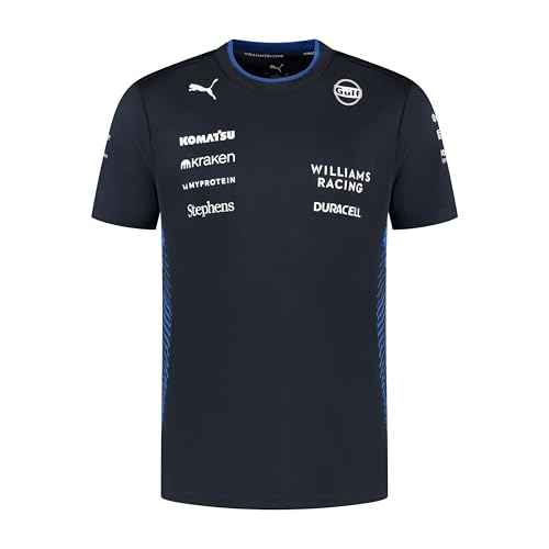 PUMA Williams Racing Formula 1 Men's 2025 Team Tshirt - Navy