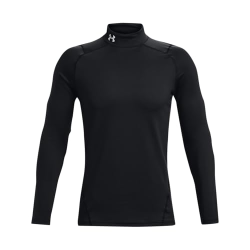 Under Armour Mens ColdGear Armour Fitted Mock