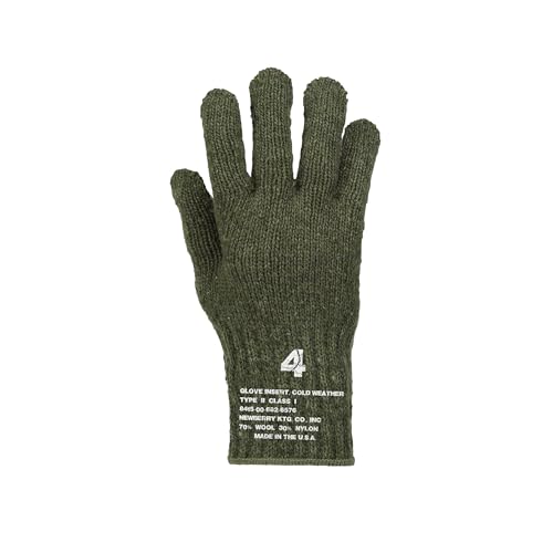 M MCGUIRE GEAR US Men's Wool Nylon Blend Cold Weather Snow Winter Glove Inserts