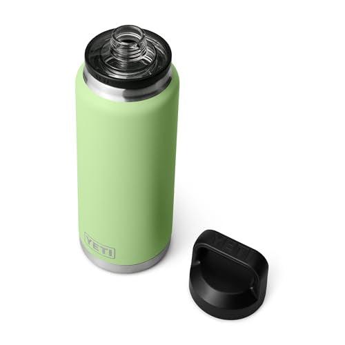 YETI Rambler 36 oz Bottle, Vacuum Insulated, Leakproof, Stainless Steel with Chug Cap