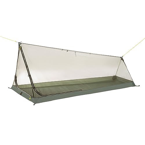 Tatonka Mosquito Tent Single Mesh Tent - Ultralight 1 Man Tent Made of Mesh Material to Protect Against Insects - with Wat...