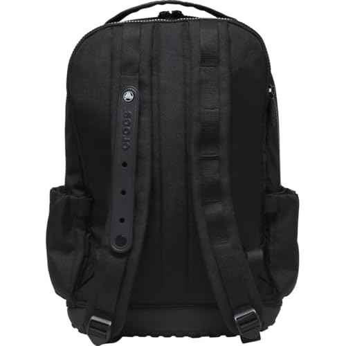 Crocs Classic Backpack, Personalize with Jibbitz Charms, Black, One Size