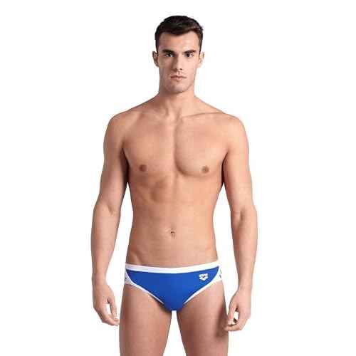 ARENA Men's Icons Solid Swim Briefs Professional Training Swimsuit Sports Trunk