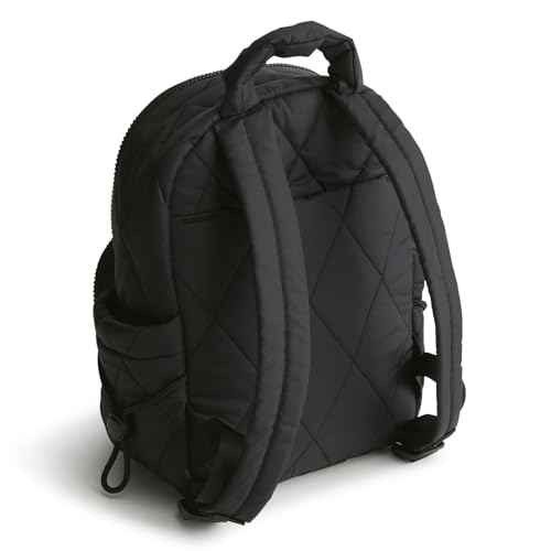 Vera Bradley Women's Featherweight Small Banbury Backpack, Moonless Night, One Size