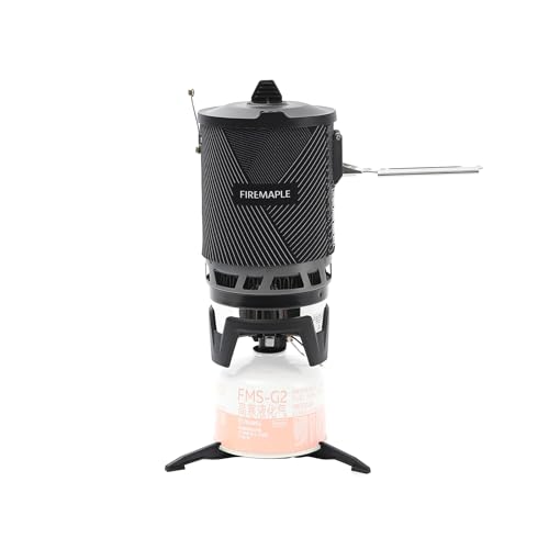 Fire-Maple Star X2 Pro Backpacking and Camping Stove-Fast Boiling, Compact and Efficient Camp Cooking Gear for Hiking, Tre...