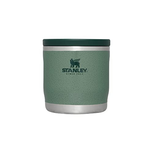 Stanley Adventure To-Go Food Jar | Vacuum Insulated Thermos Food Container | Wide Mouth Screw On Lid | Packable for Travel...