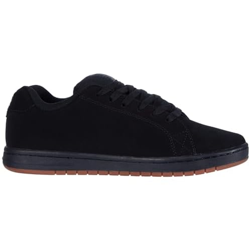 DC Men's Gaveler Skate Shoe, 10 Black