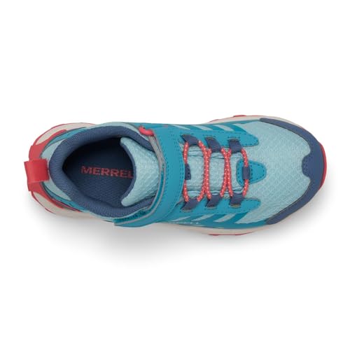 Merrell Unisex-Child Moab Speed 2 Low Alternative Closure Waterproof Hiking Shoe