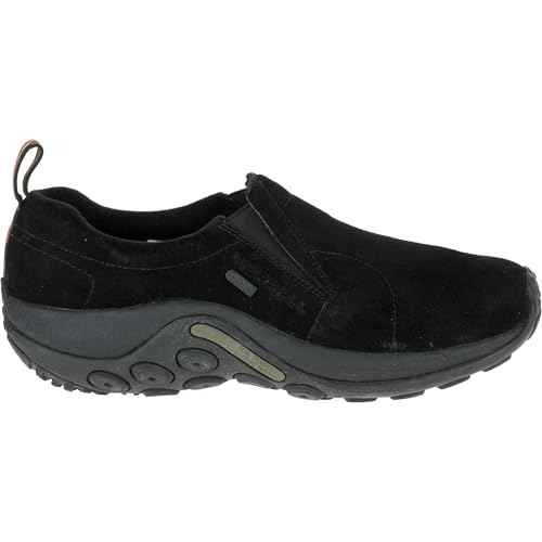 Merrell Men's Jungle Moc Waterproof Slip-On Shoes