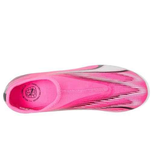 PUMA Kids' Ultra Match Laceless Firm Ground/Artificial Ground Soccer Shoes