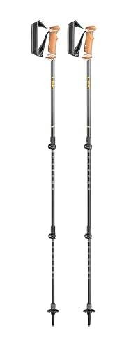 LEKI Lhasa AS Aluminum Adjustable Lightweight Walking Poles for Trekking & Hiking