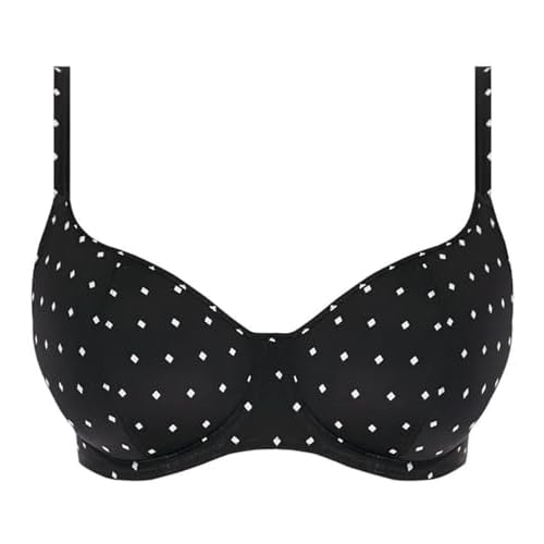 Freya Womens Jewel Cove Underwire Sweetheart Bikini Top