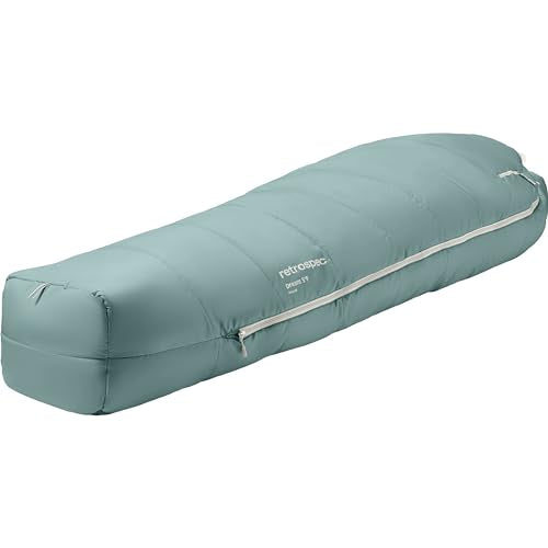 Retrospec Dream Mummy Sleeping Bag - 5, 15, & 30°F Cold Weather Camping & Travel Essential Gear with Water - Resistant She...