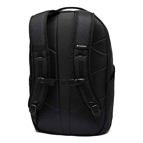 Columbia Unisex Atlas Explorer II 26L Backpack, Black, One Size