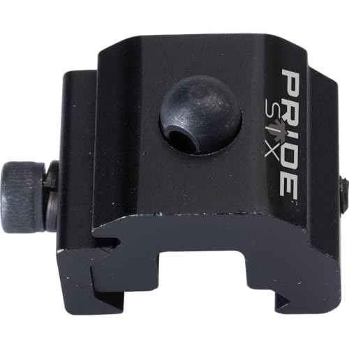 Allen Company Rail Mount Swivel Stud for Picatinny or Weaver Rails, Black