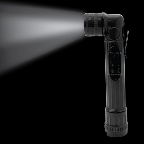 Rothco Mini Flashlight – Outdoor Camping Survival Tool with Morse Code Signal Button