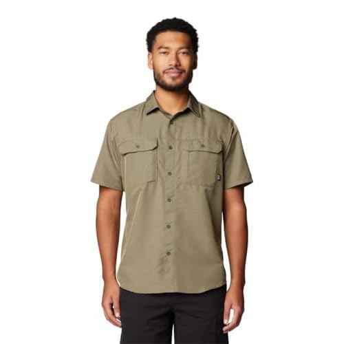 Mountain Hardwear Mens Canyon Short Sleeve