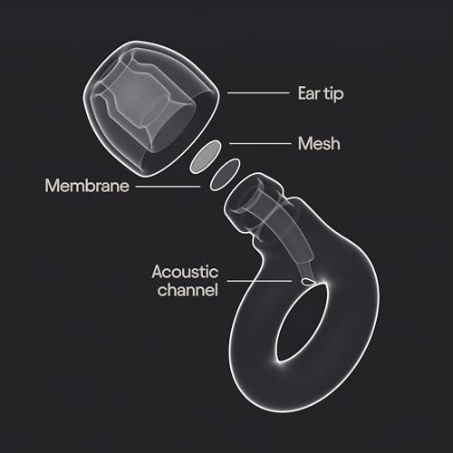 Loop Experience 2 Ear Plugs – Stylish Certified Hearing Protection for Concerts & Festivals, Live Events, Musicians, Sport...